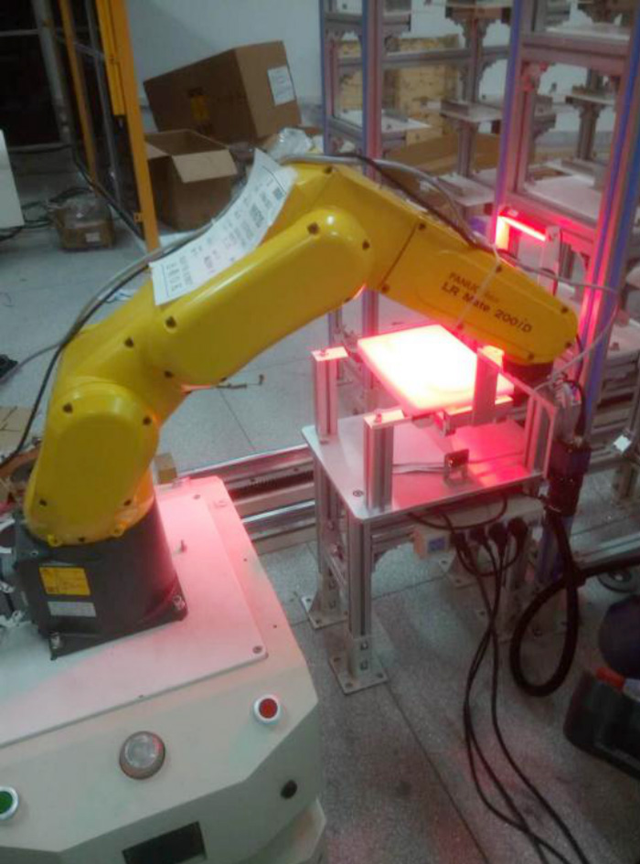 机械手视觉通信控制系统